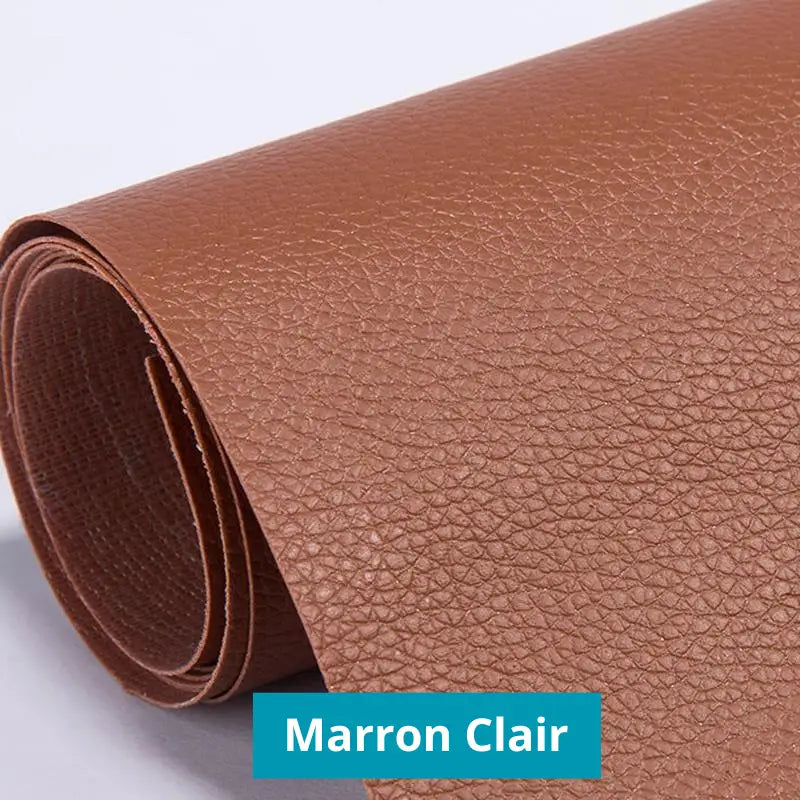 Self-Adhesive Patches RénoCuir - Leather Repair Kit