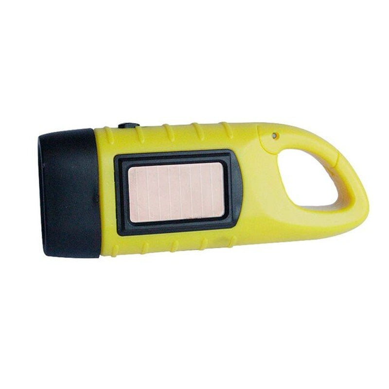 Self-Sufficient Hand-Crank Flashlight for Survival