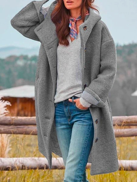 Serena | Cozy winter jacket