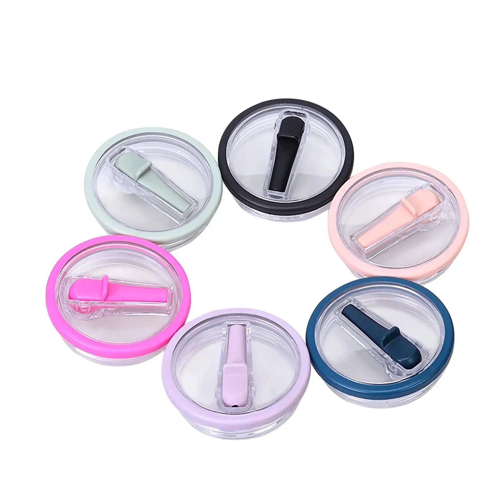 Set of 2 Replacement Lids with Straw for Stanley Cup and Hydro Jug 40 oz