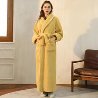 Peignoir confort Sherpa
