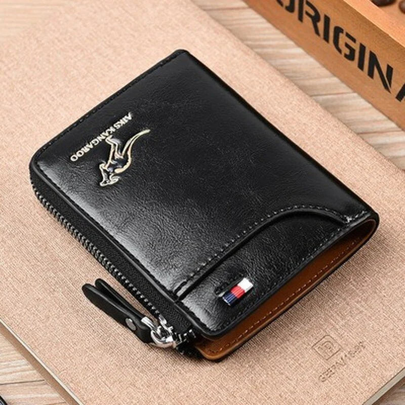 ShieldKeep® Functional RFID-Blocking Wallet