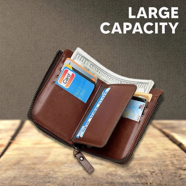 ShieldKeep® Functional RFID-Blocking Wallet