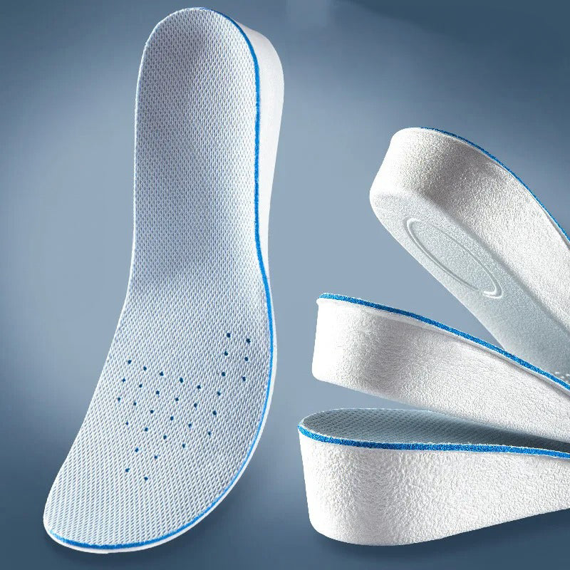 Shoe Insoles - Gain Height, Up to 3.5cm