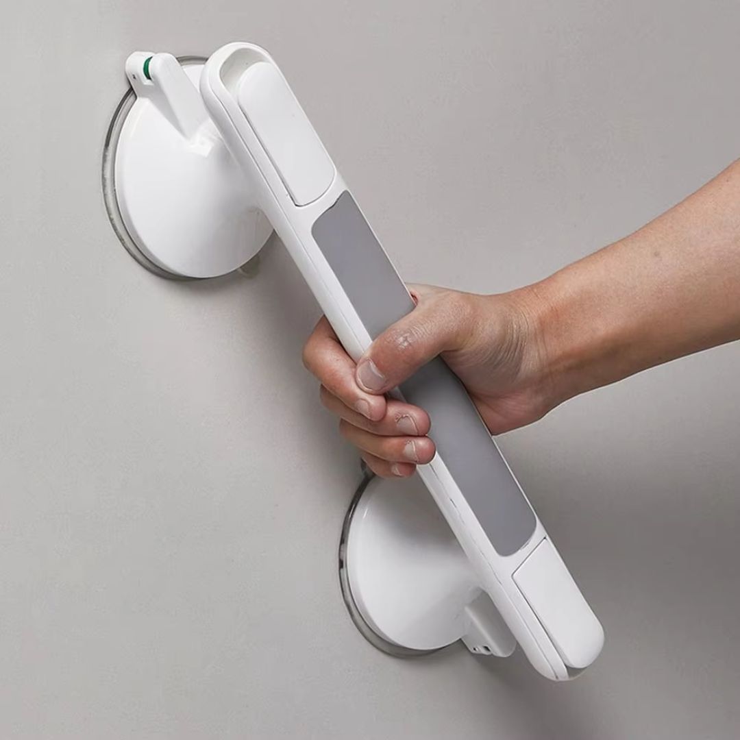 Shower Handle Grab Bar