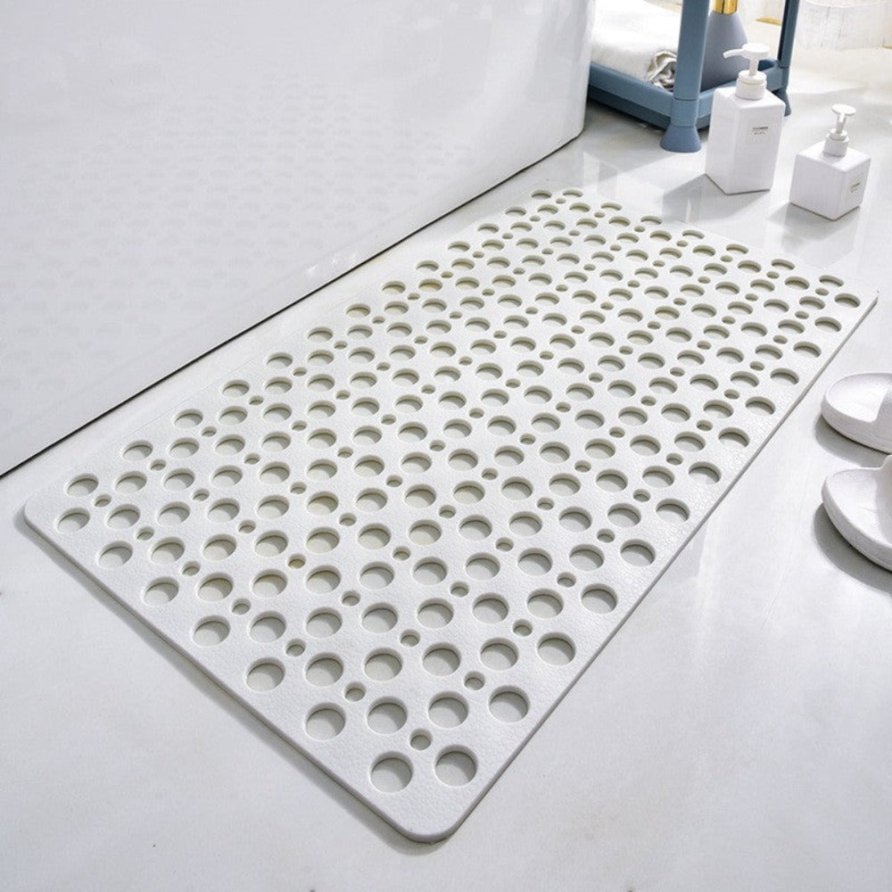 Shower Mat with Antibacterial and Non-Slip Properties