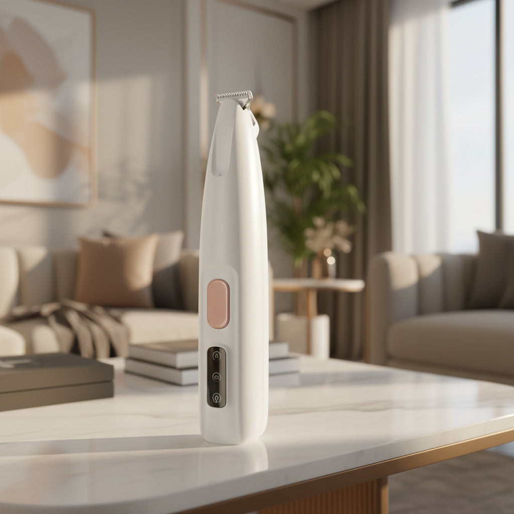 SILENTPET TRIMMER – Quiet Dog Clipper for Gentle Grooming