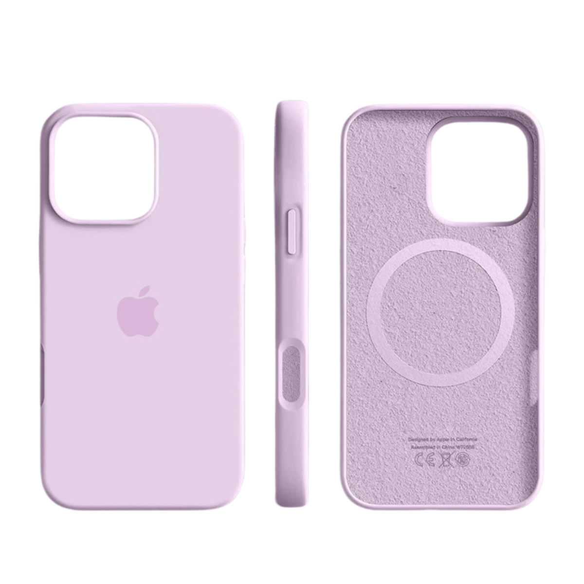 Silicone Case Compatible with MagSafe with Soft Surface for iPhone