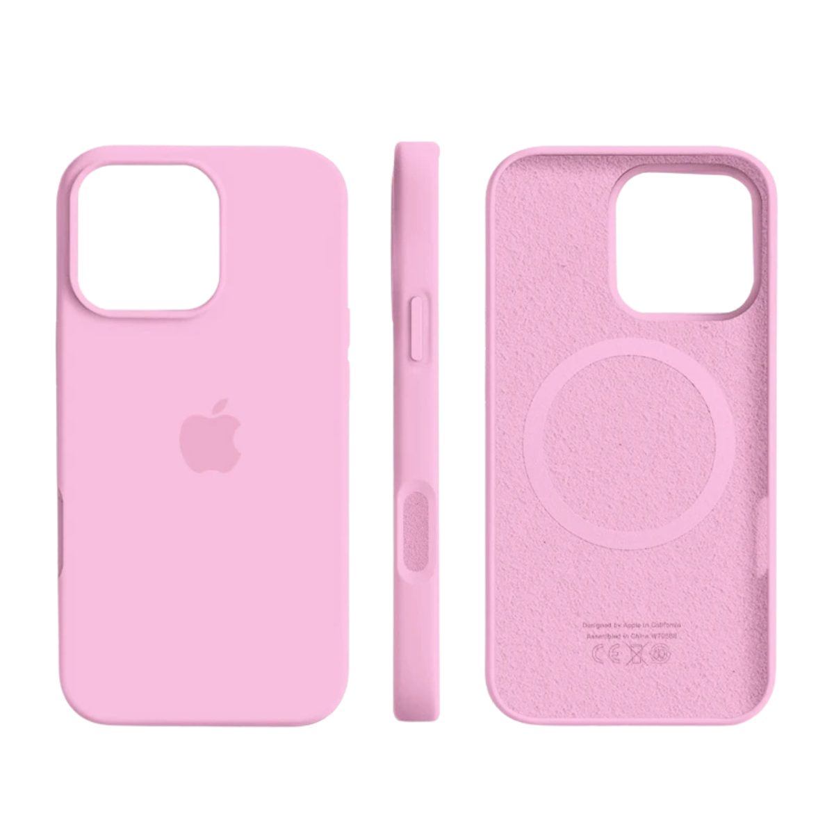 Silicone Case Compatible with MagSafe with Soft Surface for iPhone