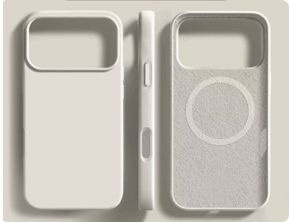 Silicone Case Compatible with MagSafe with Soft Surface for iPhone