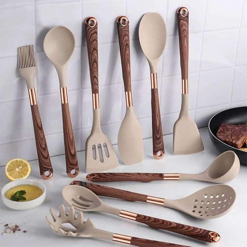 SILICONEEASE SET – Stylish Cooking Without Compromise