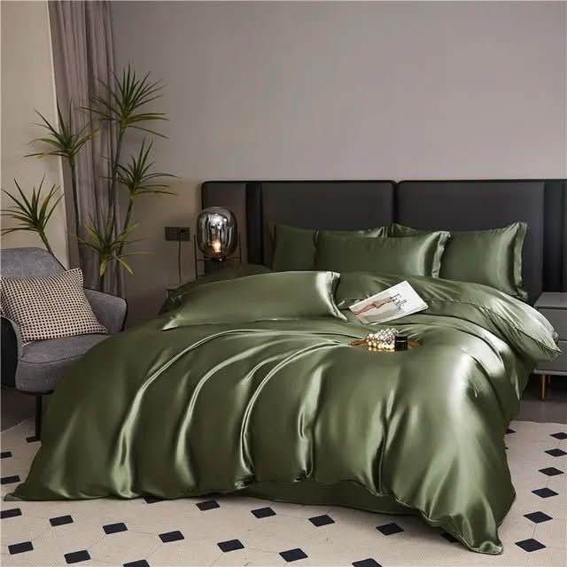 SILVALOOM – Luxurious Silk Duvet Cover for Restful Sleep