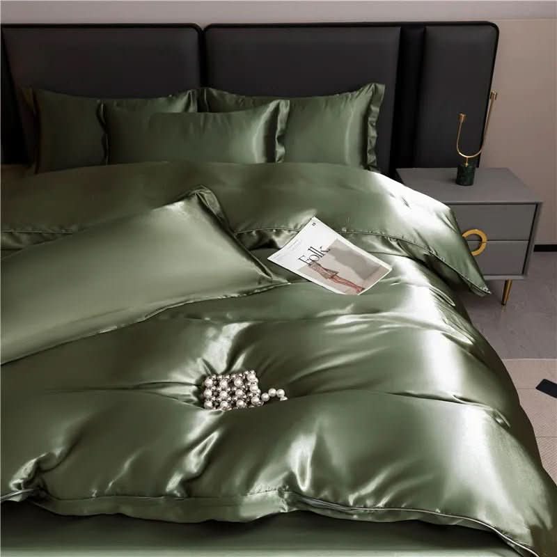 SILVALOOM – Luxurious Silk Duvet Cover for Restful Sleep