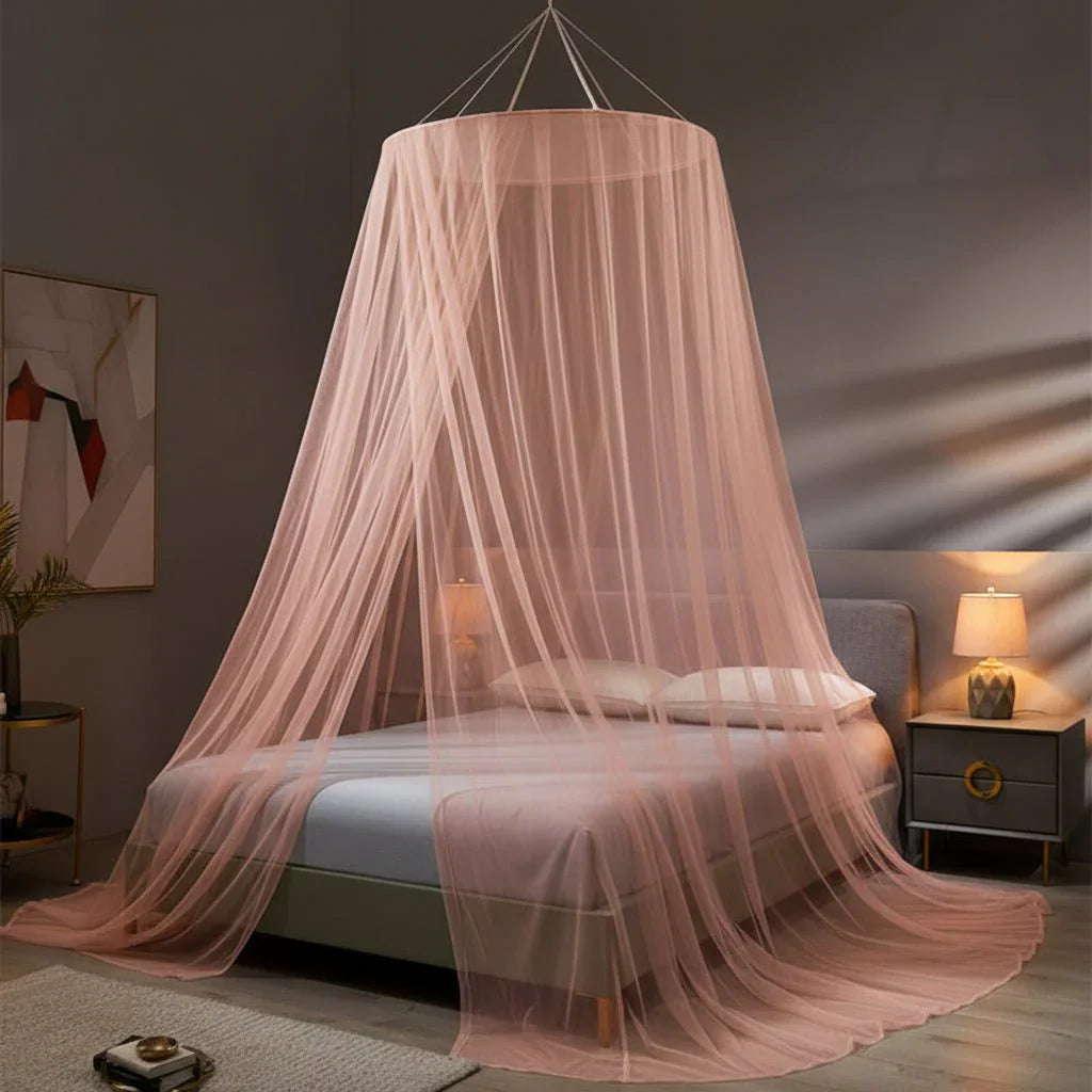 SLEEPNET – Foldable Insect Net for Peaceful Sleep