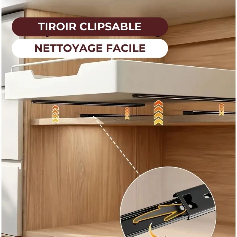 Sliding Kitchen Drawer | Optimized Access, Simplified Storage