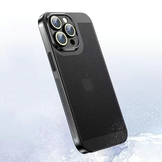 Slim Protective Case for iPhone with Precise Fit and Elegant Design