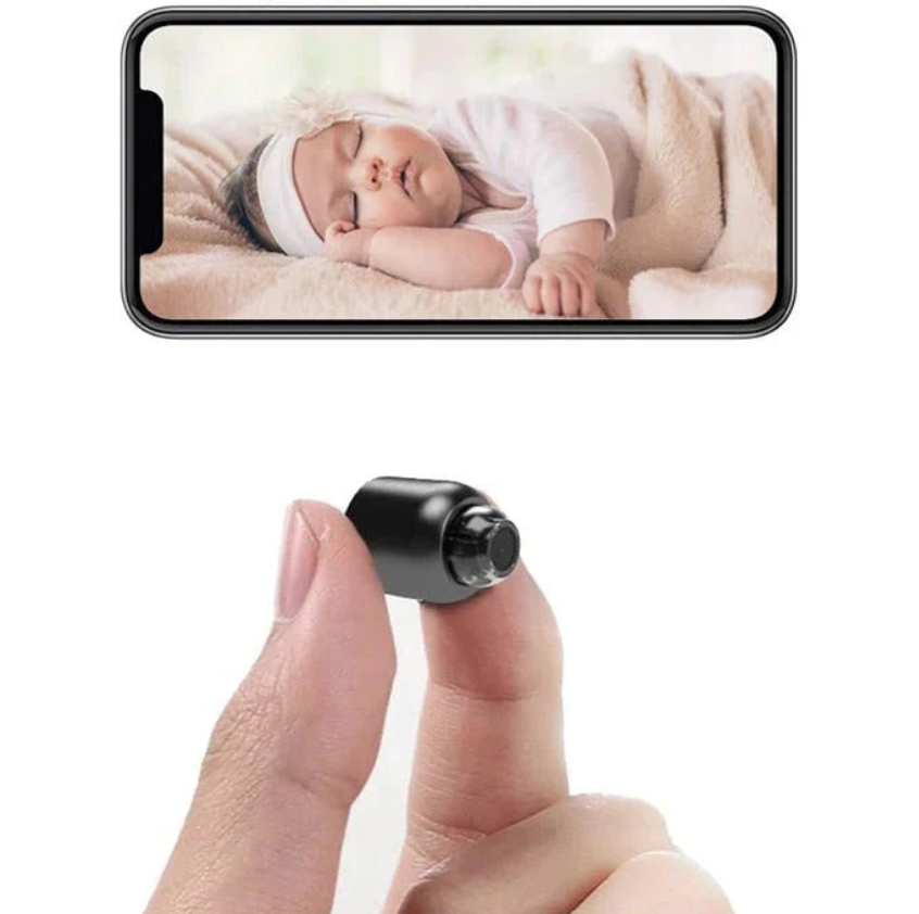 Small WiFi Camera with Night Vision – Discreet and Effective Surveillance