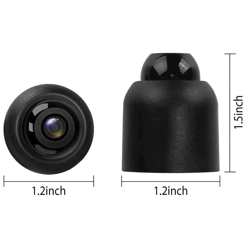 Small WiFi Camera with Night Vision – Discreet and Effective Surveillance