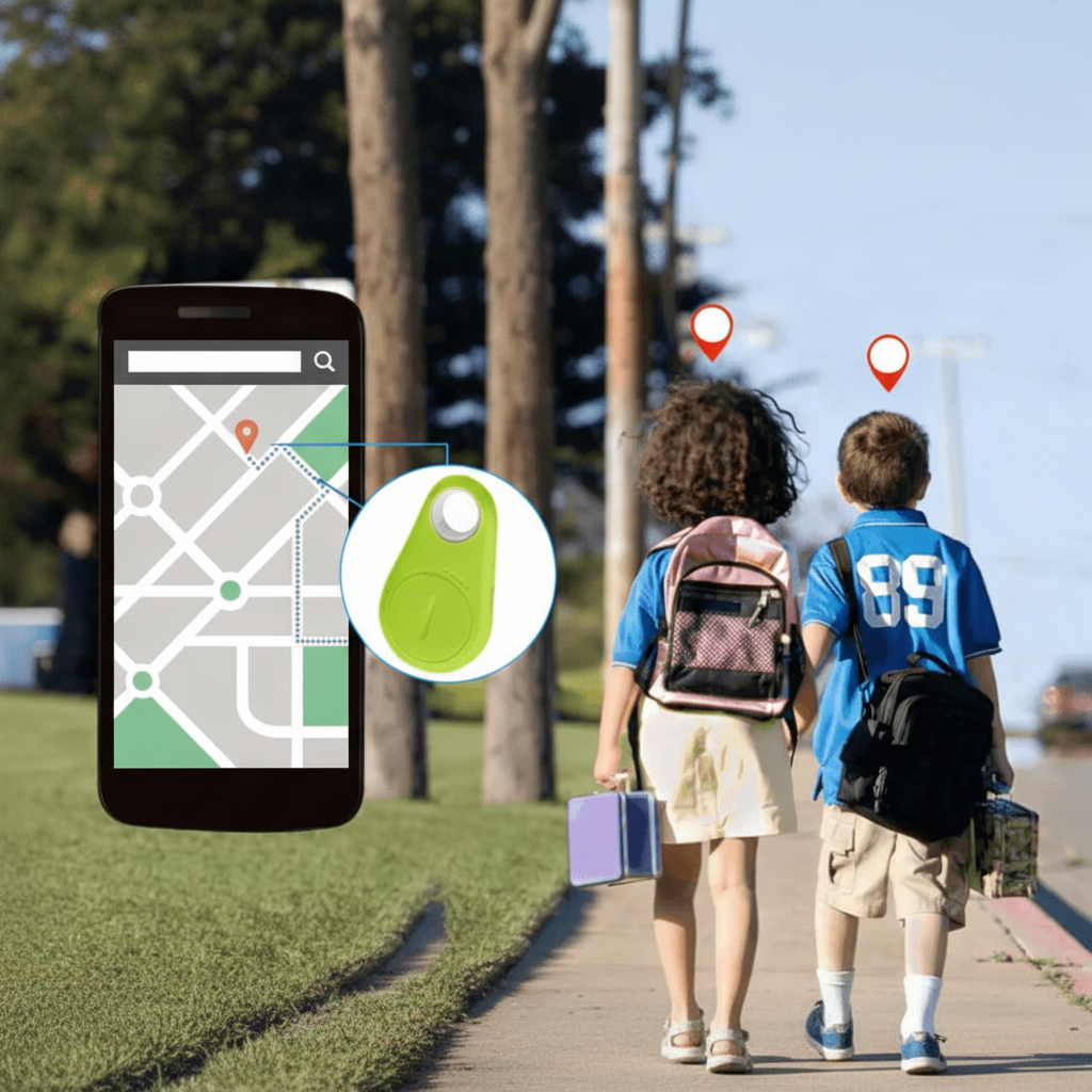 SMARTPET – GPS Tracker for Pets & Belongings