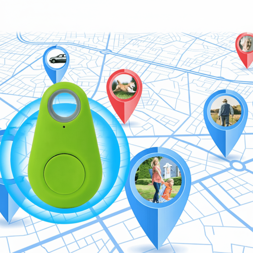 SMARTPET – GPS Tracker for Pets & Belongings
