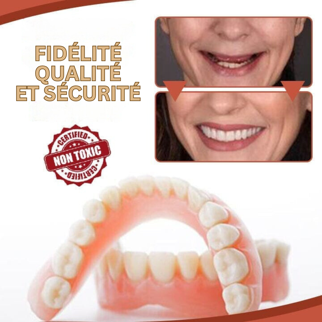 SmileGuard | You can adjust your dentures to fit perfectly every time