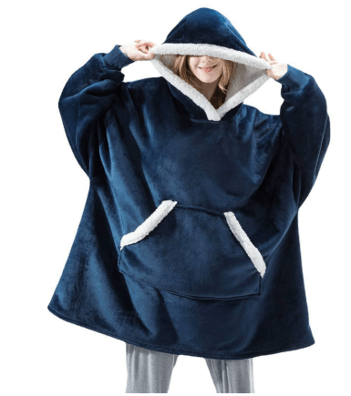 SNUGGOVA – Fleece Hoodie Blanket for Ultimate Comfort