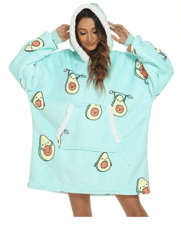 SNUGGOVA – Fleece Hoodie Blanket for Ultimate Comfort