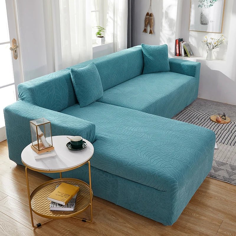 SOFALOCK – Tailored Polyester Sofa Cover for L-Shaped Sofas