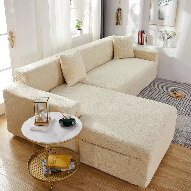 SOFALOCK – Tailored Polyester Sofa Cover for L-Shaped Sofas