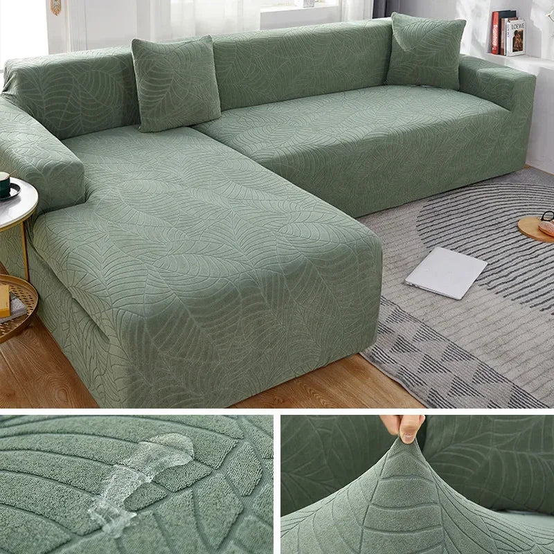 SOFALOCK – Tailored Polyester Sofa Cover for L-Shaped Sofas