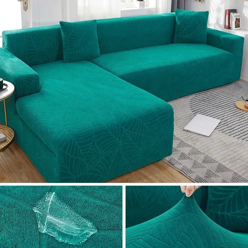 SOFALOCK – Tailored Polyester Sofa Cover for L-Shaped Sofas