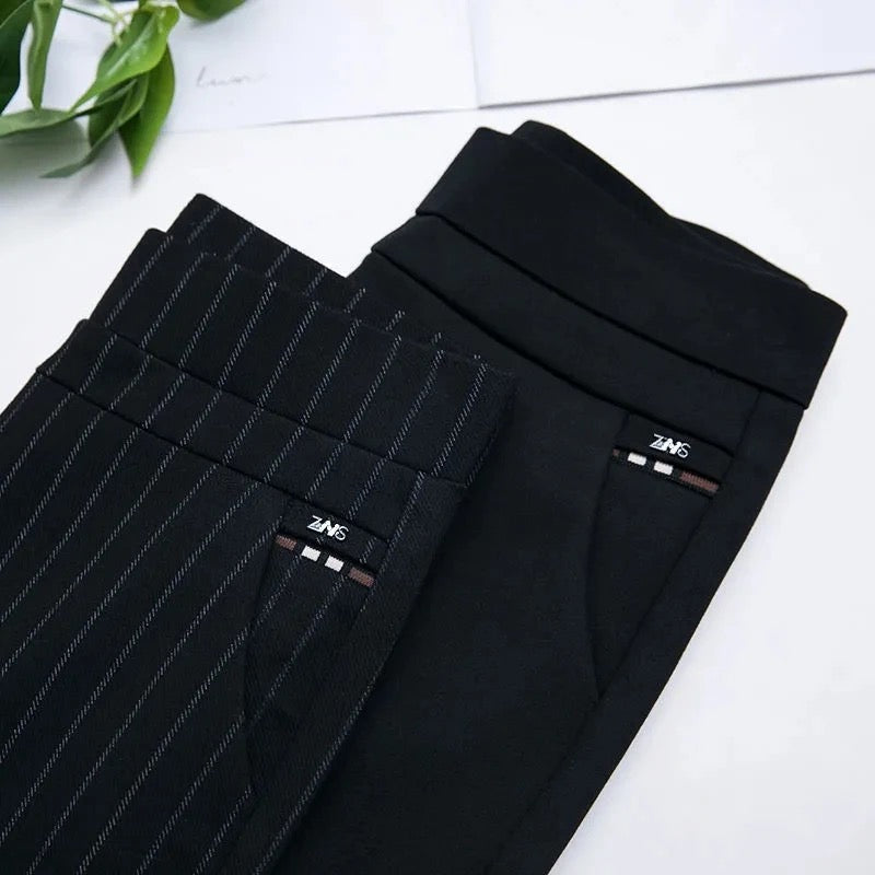 Sofia Stretch Pants - Elegant and Comfortable
