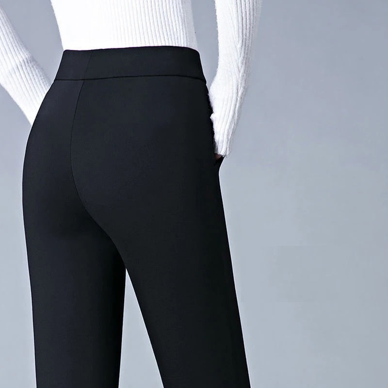 Sofia Stretch Pants - Elegant and Comfortable