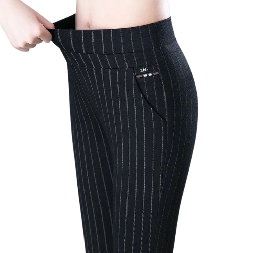 Sofia Stretch Pants - Elegant and Comfortable