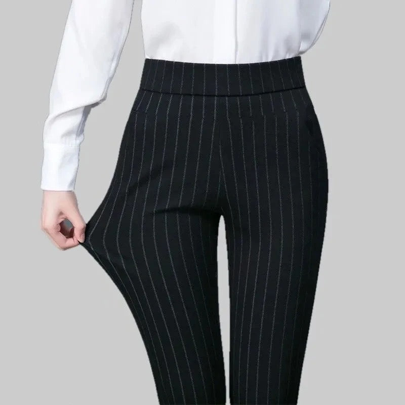 Sofia Stretch Pants - Elegant and Comfortable