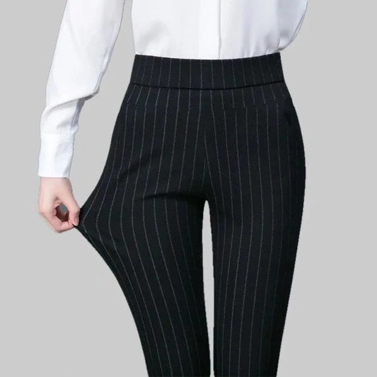Sofia Stretch Pants - Elegant and Comfortable