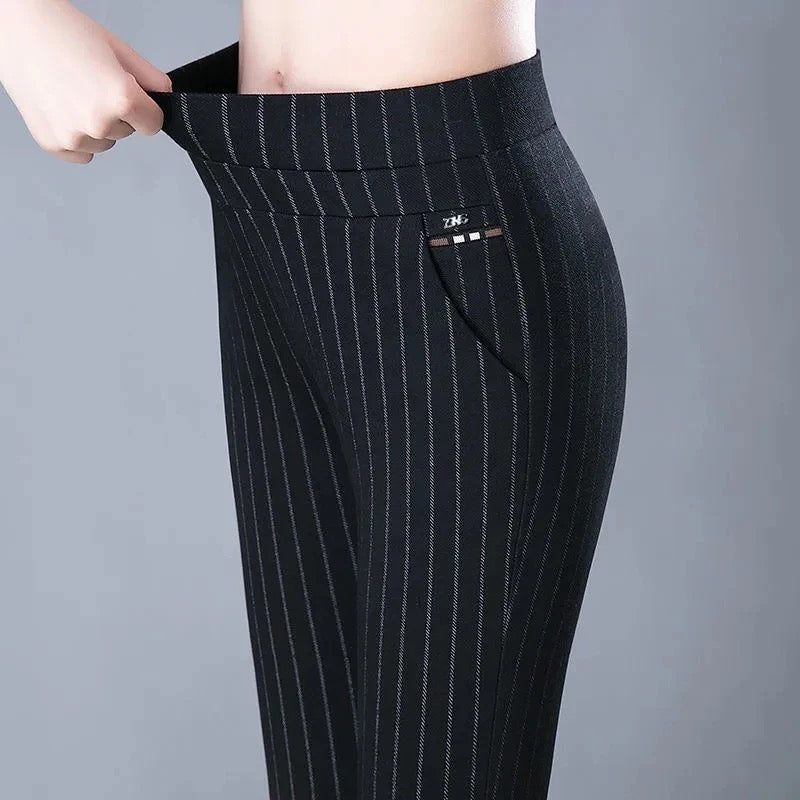Sofia Stretch Pants - Elegant and Comfortable