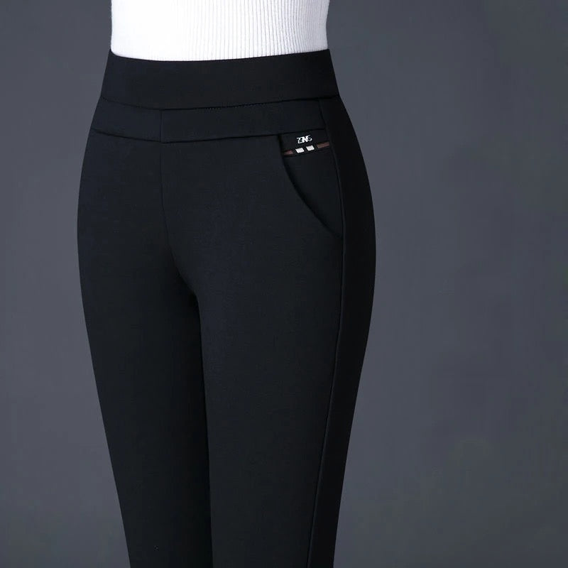 Sofia Stretch Pants - Elegant and Comfortable