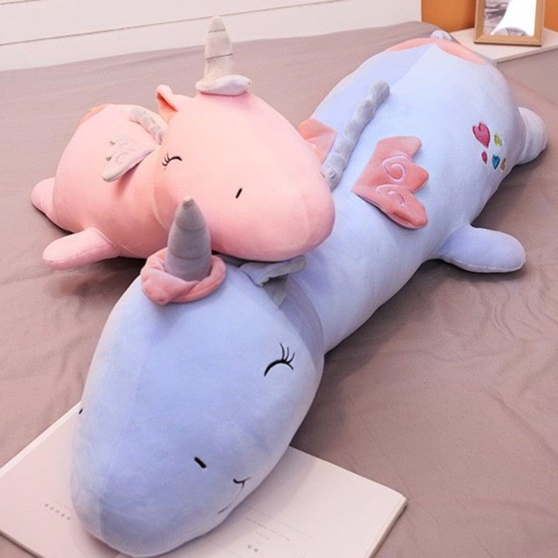 Soft Plush Unicorn Toy with Lighting Function – Perfect Gift for Children, Safe and Velvety Material