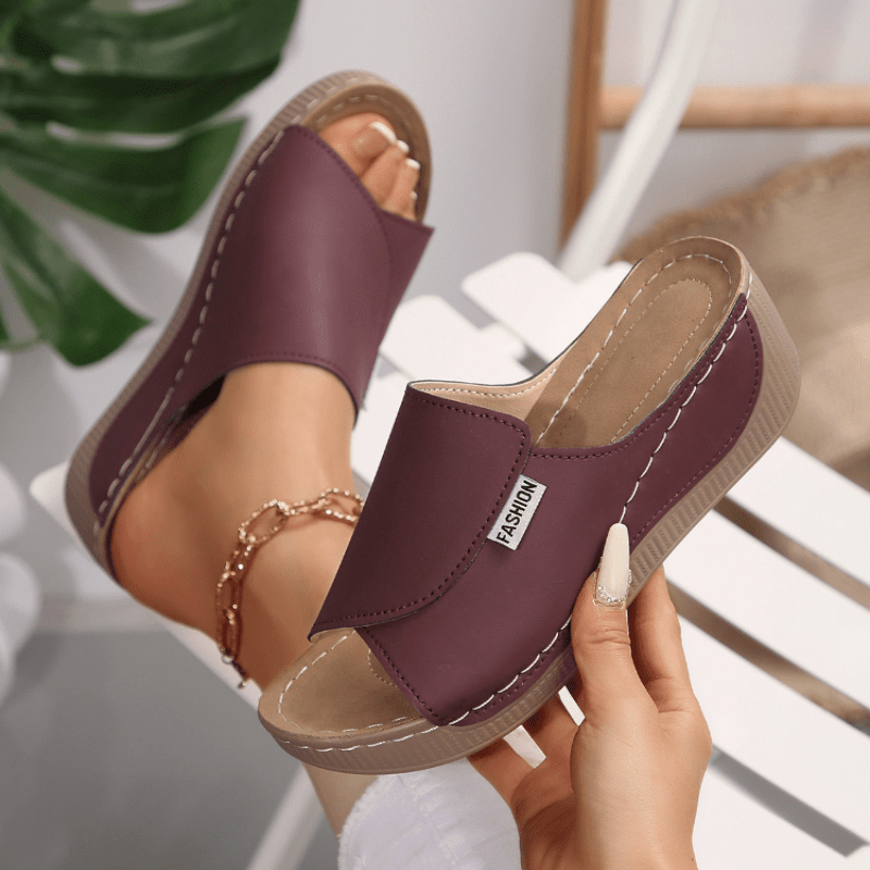 SOFTRA - Orthopedic Women's Sandals with Soft Padding for Comfortable and Stable Walking in Everyday Life