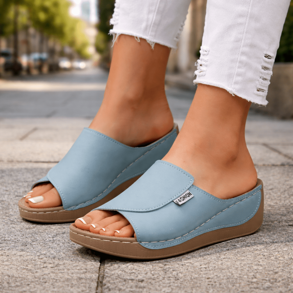 SOFTRA - Orthopedic Women's Sandals with Soft Padding for Comfortable and Stable Walking in Everyday Life