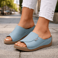 SOFTRA - Sandales orthopédiques pour femmes avec rembourrage doux pour une marche confortable et stable au quotidien