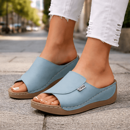 SOFTRA - Orthopedic Women's Sandals with Soft Padding for Comfortable and Stable Walking in Everyday Life