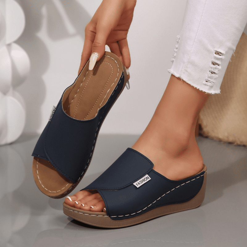 SOFTRA - Orthopedic Women's Sandals with Soft Padding for Comfortable and Stable Walking in Everyday Life