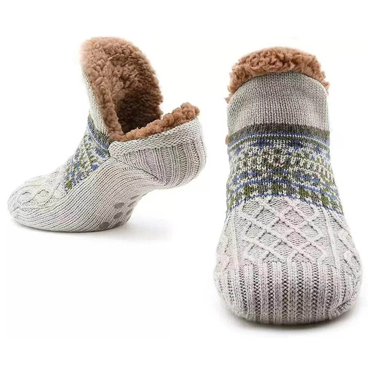 SOFTTRAX – Ultra-soft, non-slip socks for warm & cozy indoor comfort