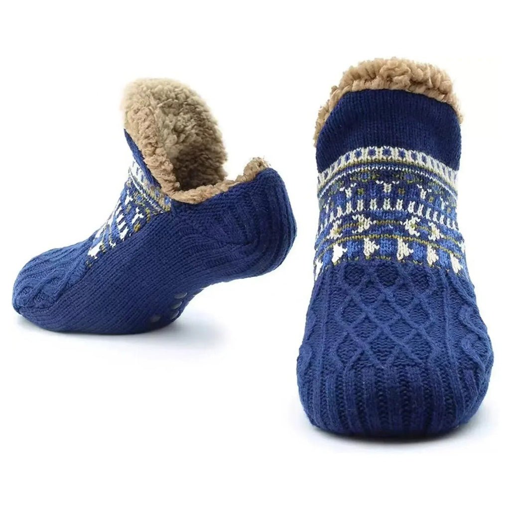 SOFTTRAX – Ultra-soft, non-slip socks for warm & cozy indoor comfort