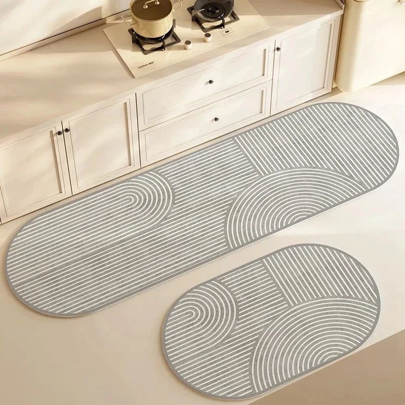 SOFTTREAD – Non-slip, super absorbent, and comfortable kitchen mat