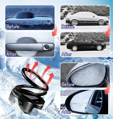 Solar Car Heater