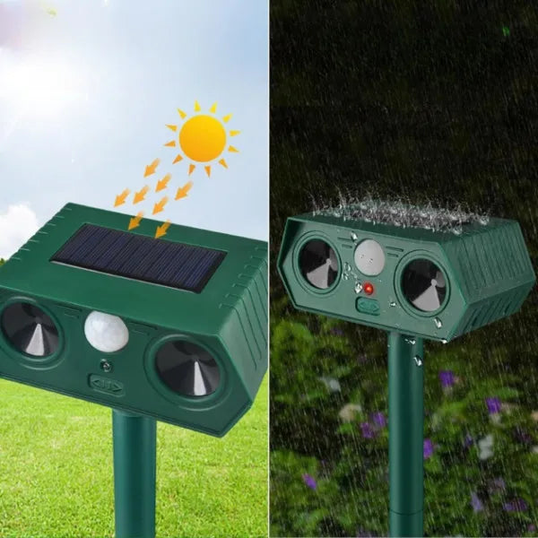 SolarDrive Animal Repeller