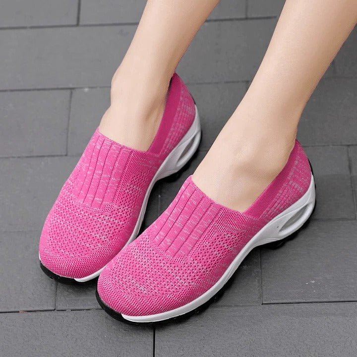 SOLEEASE – Comfortable Orthopedic Slip-On Shoes for Daily Pain Relief